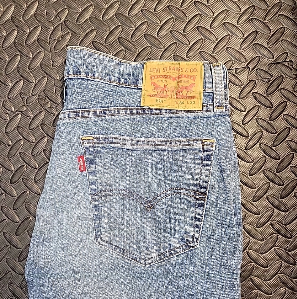 Levi's Classic Straight Men's Jeans in Light Blue